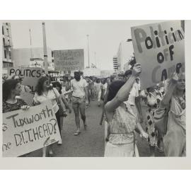 Protest Concerning Darwin Institute of Technology 1