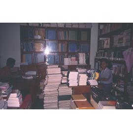 Universitas Pattimura Library and staff members 1