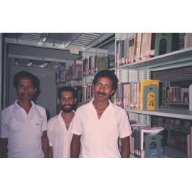 Universitas Pattimura Library and staff members 2