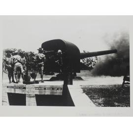 6 inch gun at Emery point