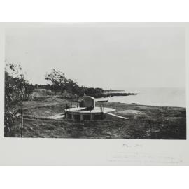 6 inch gun at Emery point