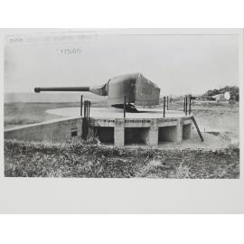 Guns at Emery point