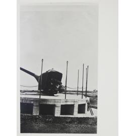 6 inch gun at Emery Point