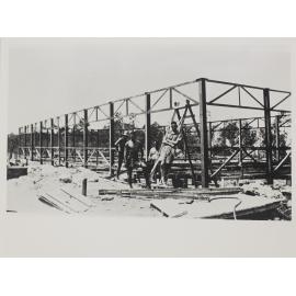 Construction of Larrakeyah Barracks