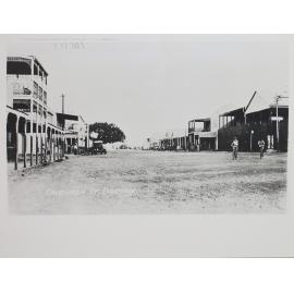 View of Cavenagh Street, Darwin
