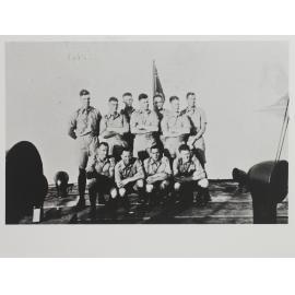 Sailors on Deck