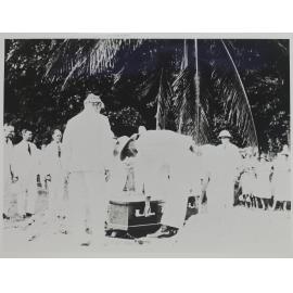 Burial of Constable Albert McColl