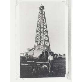 Oakes - Durack Oil Bore - H. F. Kessel Field Supt.