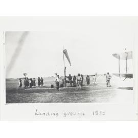 Landing ground