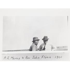 A. E. Moray and Reverend John Flynn