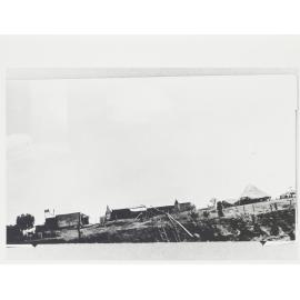 View of Turner River Station from over the river