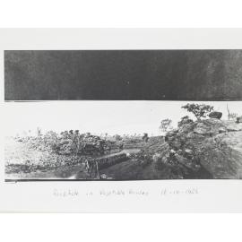 Rockhole in Vegetable Garden