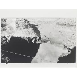 The station cook has made a device to raise water from the deep Rockhole