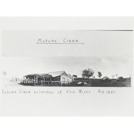 Mistake Creek outstation of Ord River
