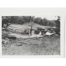 Approaching the Bow River crossing