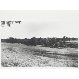 Homestead from across the Forrest River