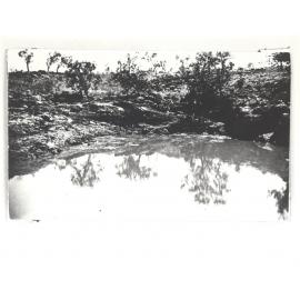 Rockhole at Vegetable Garden