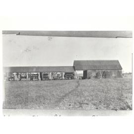 Wagon Shed and Blacksmiths Shop