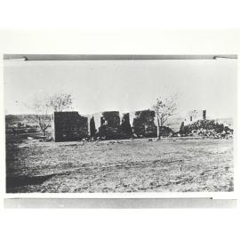 Remains of Manager's house at Old Station