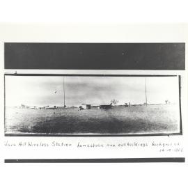 Wave Hill Wireless Sation Homestead and Outbuildings Background