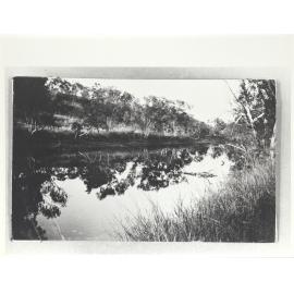A Fine Waterhole, Little Used. Wattle Creek