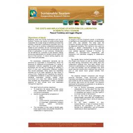 The Costs and Implications of Inter-Firm Collaboration in Remote Area Tourism
