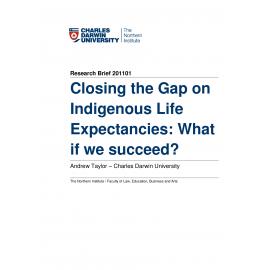 Closing the Gap on Indigenous Life Expectancies: What if we succeed?