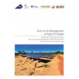 End-of-Life Management of Solar PV Panels