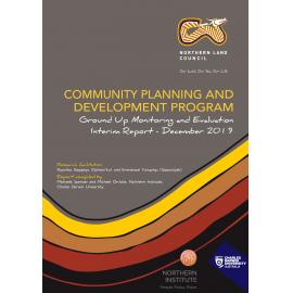 Community Planning And Development Program - Ground Up Monitoring and Evaluation Interim Report - December 2019