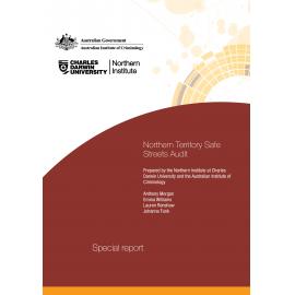 Northern Territory Safe Streets Audit