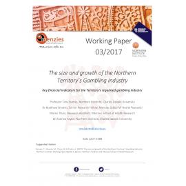 The size and growth of the Northern Territory’s Gambling Industry