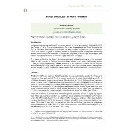 Bunga Burrabugu – To Make Tomorrow