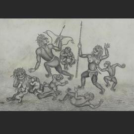 Dreamtime figures