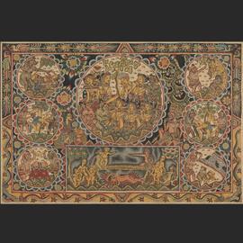 Bita banan [temple cloth]