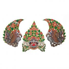 Untitled [cow decorations]