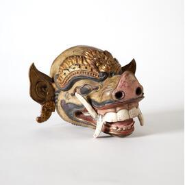 Barong mask - boar (Barong bangkal)