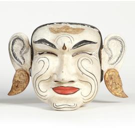 Barong Landung mask (Jero Juh)