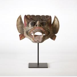 Mask of a raksasa