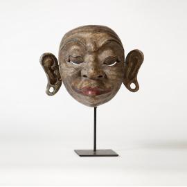 Mask of a courtesan