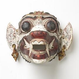 Mask of the Monkey General Hanuman