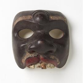Mask of a peasant or servant