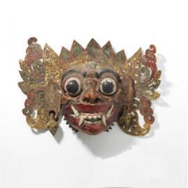Mask for Subali, King of the Monkeys