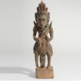 Untitled [male figure, possibly Krishna]