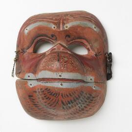 Mask of a monkey character