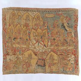 Hanging (tabing) [depicting an episode from the Adiparwa or Mahabharata]