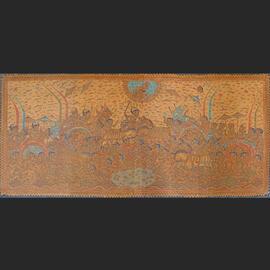 Untitled [Arjuna, the son of the god Indra and one of the five Pandawa brothers of the Mahabarata epic, in battle with his relatives]