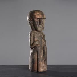 Untitled [crouching male ancestor figure]