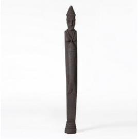 Untitled [figurine with fish]