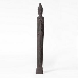 Untitled [figurine with crocodile]