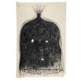 Untitled [head/basket]
